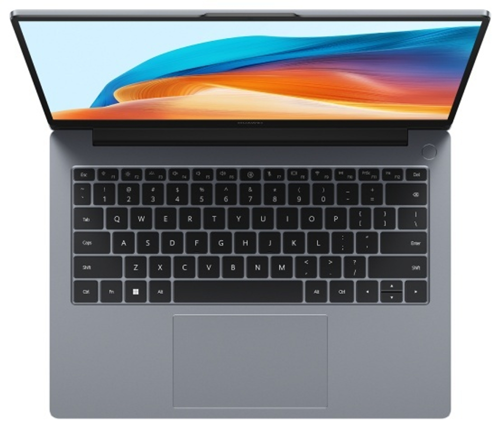 Ноутбук Huawei MateBook D 14" / 16 Гб / SSD 512 Гб / Без ОС / MendelG-W5651D 53014BSB