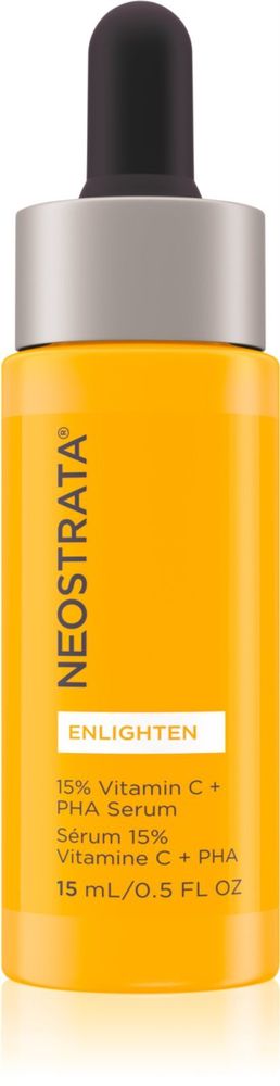 NeoStrata активная осветляющая и разглаживающая сыворотка Enlighten 15% Vitamin C + PHA Serum