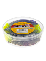 Виброхвост несъедобный Helios Guru 5,0"/12,7 см White RT 15шт. (HS-31/1-003-N-15)