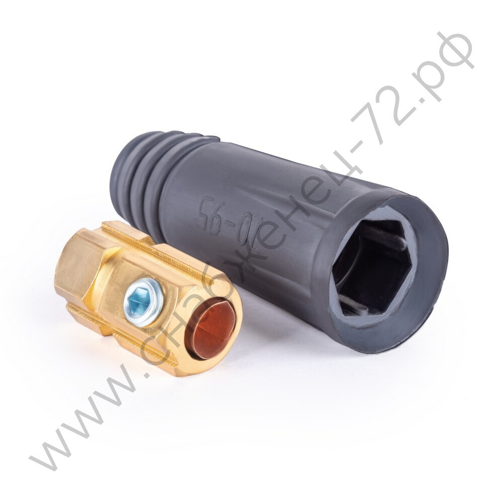 Кабельная розетка 70-95 (упак.) (511.0340/СХ0543) FoxWeld