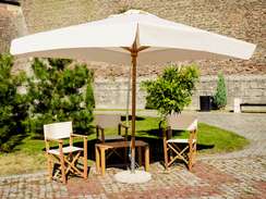 Зонт для кафе профессиональный Palladio Standard, 300х400 см