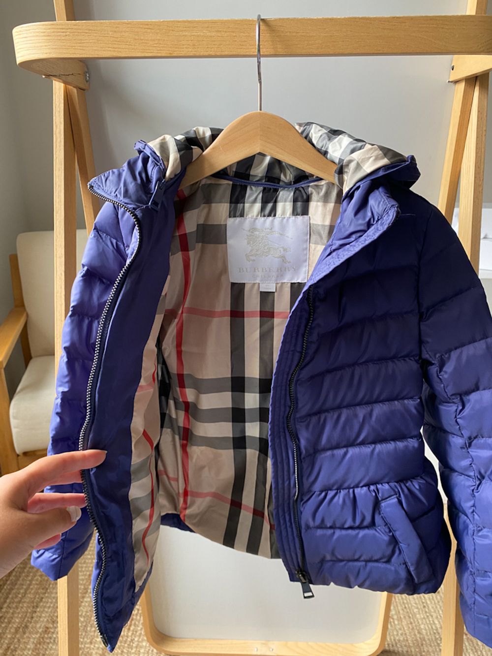 Пуховая куртка Burberry, 116