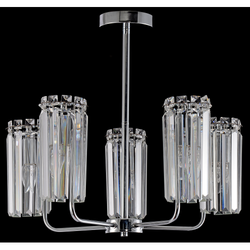 Люстра Rivoli Ifa 1063-305 5хЕ14 40 Вт хрусталь | Rivoli