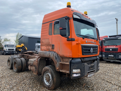 SITRAK C7H 6x6 Седельный тягач ZZ4406V395ME (Дизельный, 12.4 л, 540 л.с. МТ)