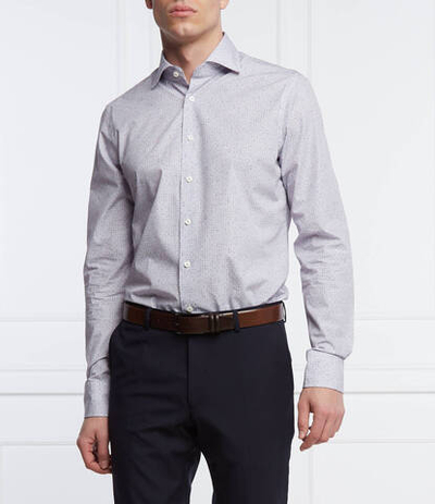 рубашка rivara-psf van Laack - голубой(35 3011 CC 171945)