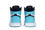 Кроссовки Jordan Air Jordan 1 Retro High Blue Chill 2019 (Женская размерная сетка)