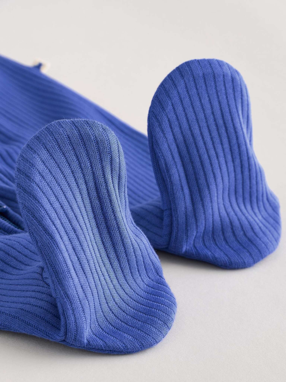 Комбинезон / Cлип для малышей Next B49-620, 4 шт., Синий, Бежевый