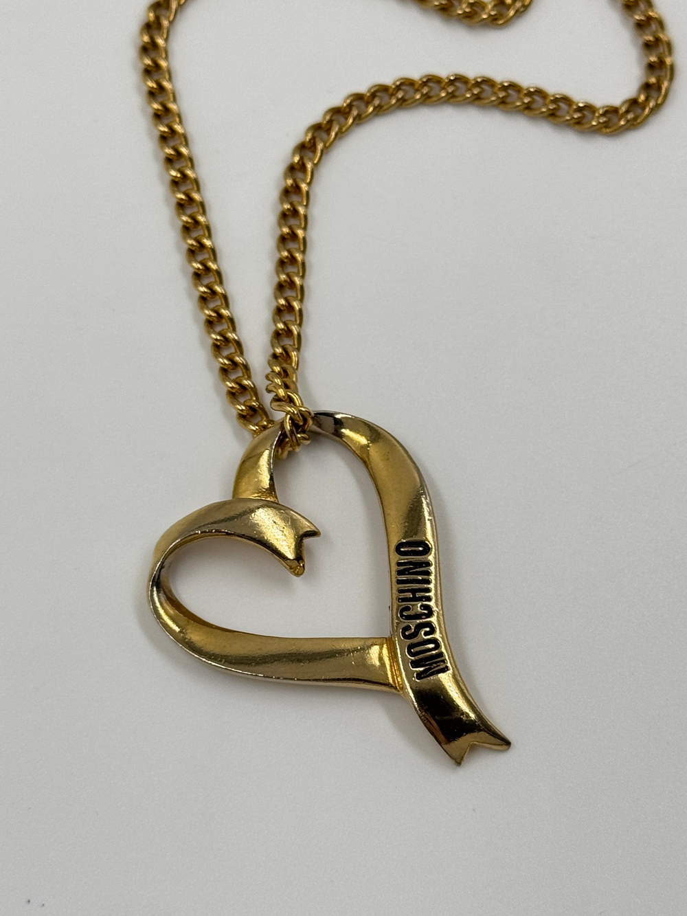 Кулон Сердце Moschino