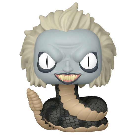 Фигурка Funko POP! Movies Beetlejuice S3 Beetlejuice (Snake) (Exc) (1728) 84491 / Фигурка Фанко ПОП! по мотивам фильма "Битлджус ", Битлджус