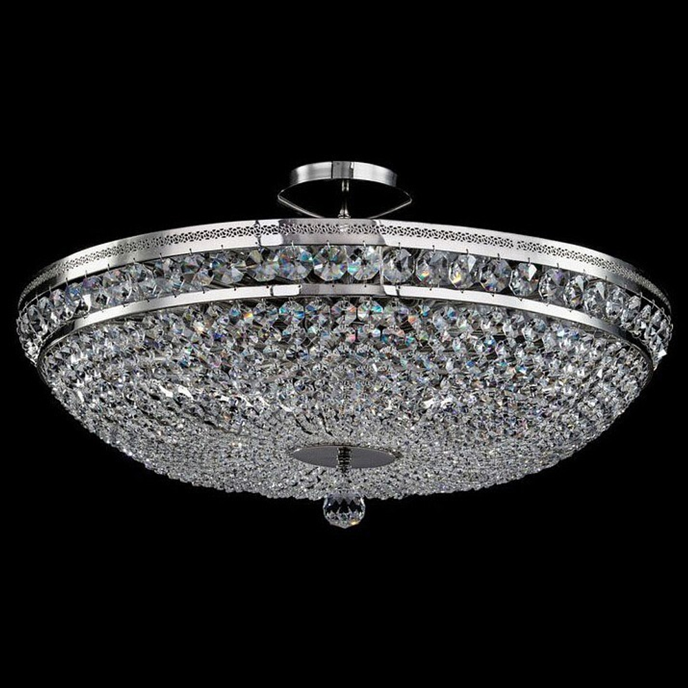 Люстра на штанге Maytoni DIA700-CL-12-N