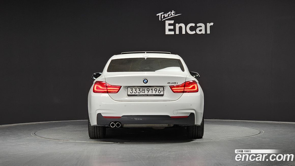 BMW 4 Series (F32) 430i M Sports Coupe (12.2019)