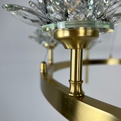 Подвесная Люстра Lotos D80 8 Lamps By Imperiumloft