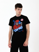 Футболка для САМБО черная