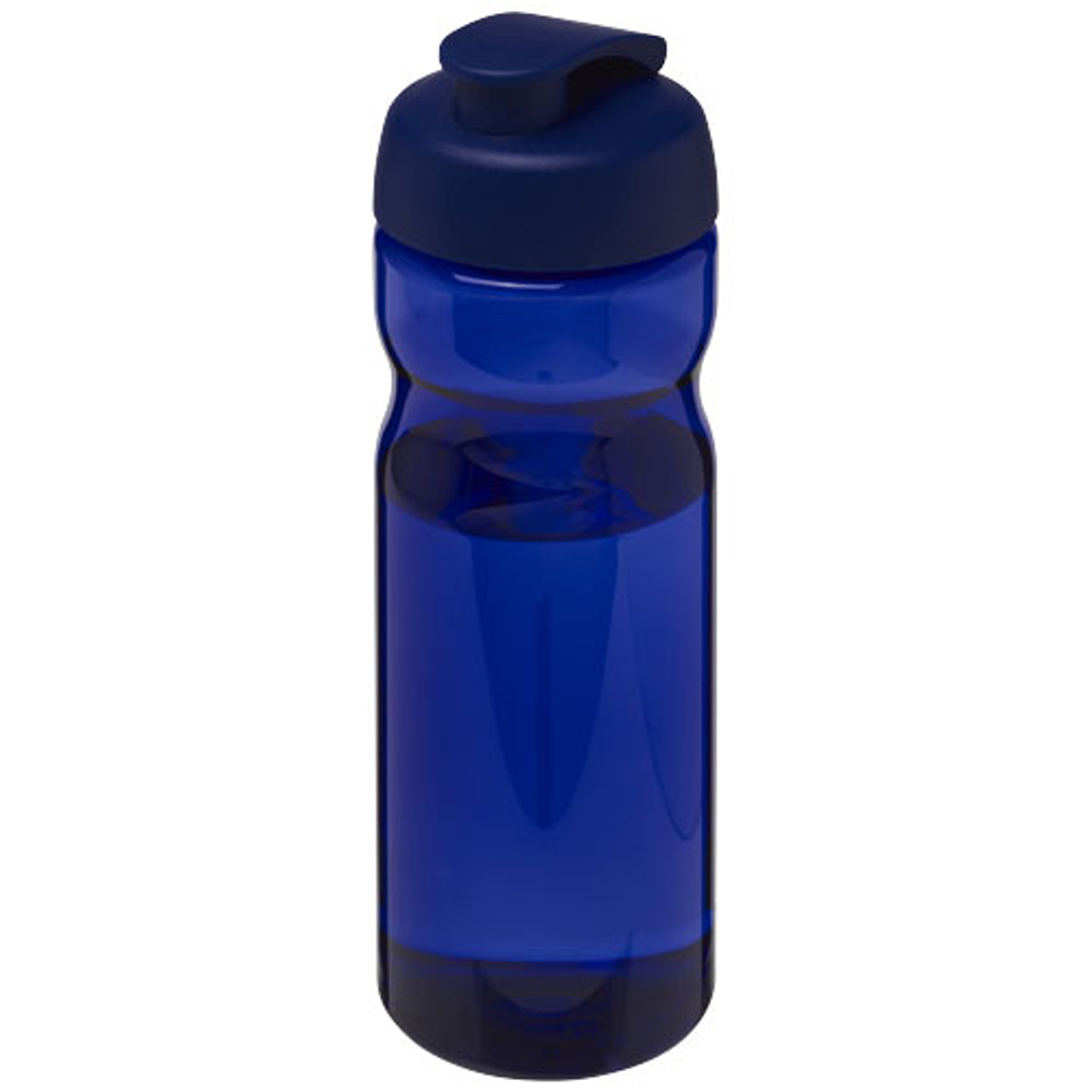 Спортивная бутылка H2O Base® объемом 650 мл с откидывающейся крышкой