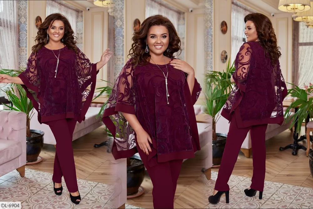 Костюм DL-6904 Фабрика Моды