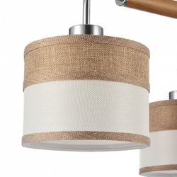 Люстра на штанге Freya Helen FR5329-PL-03-CH