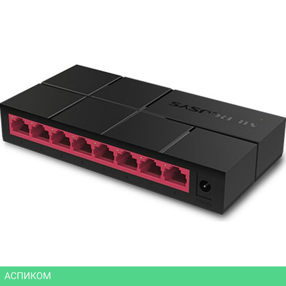 Коммутатор Mercusys MS108G