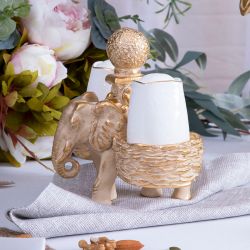 Подставка под специи Слон Спайс Айвори