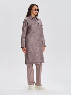 Куртка демисезонная кофейная