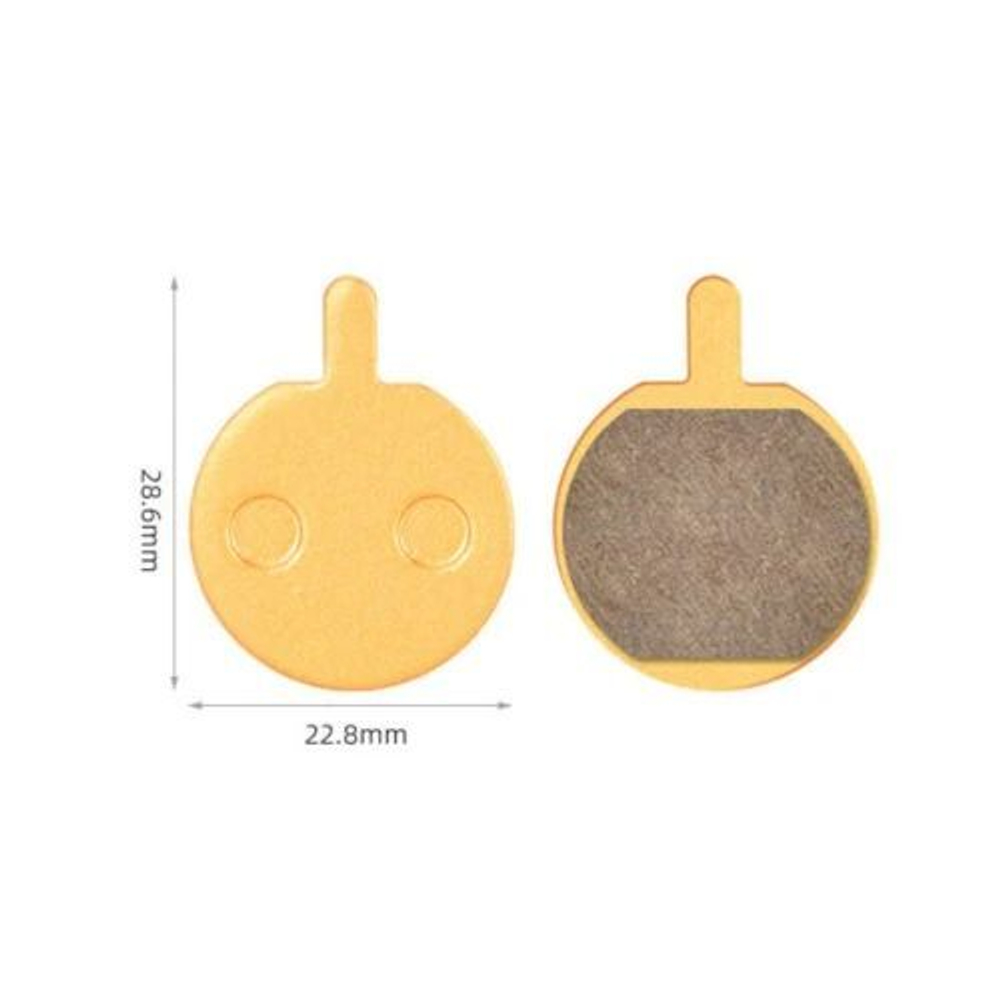 Колодки тормозные керамические ТР-11А для электросамокатов и велосипедов