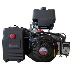 Двигатель LIFAN KP1100E 18A (30л.с, катушка 18А, вал 25мм, ручной/электро стартер)