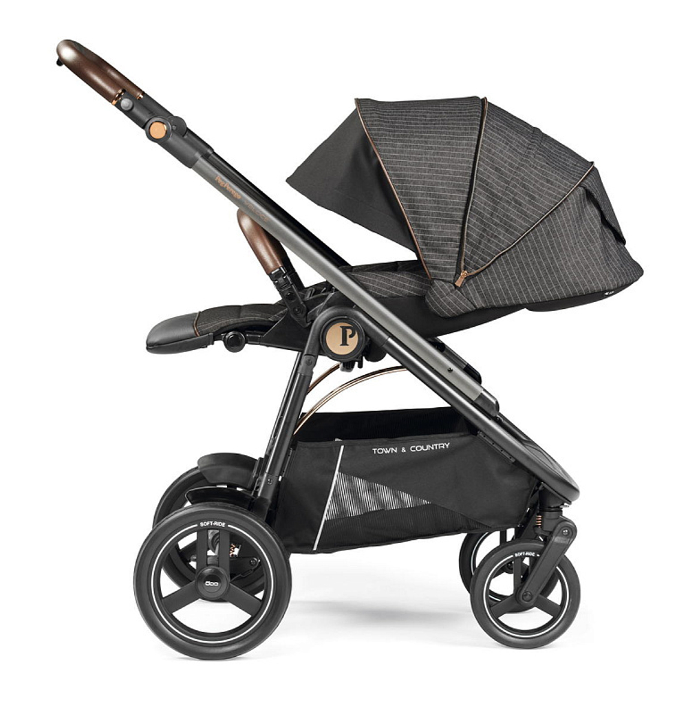 Коляска 3 в 1 Peg Perego Veloce TC Belvedere SLK Fiat 500