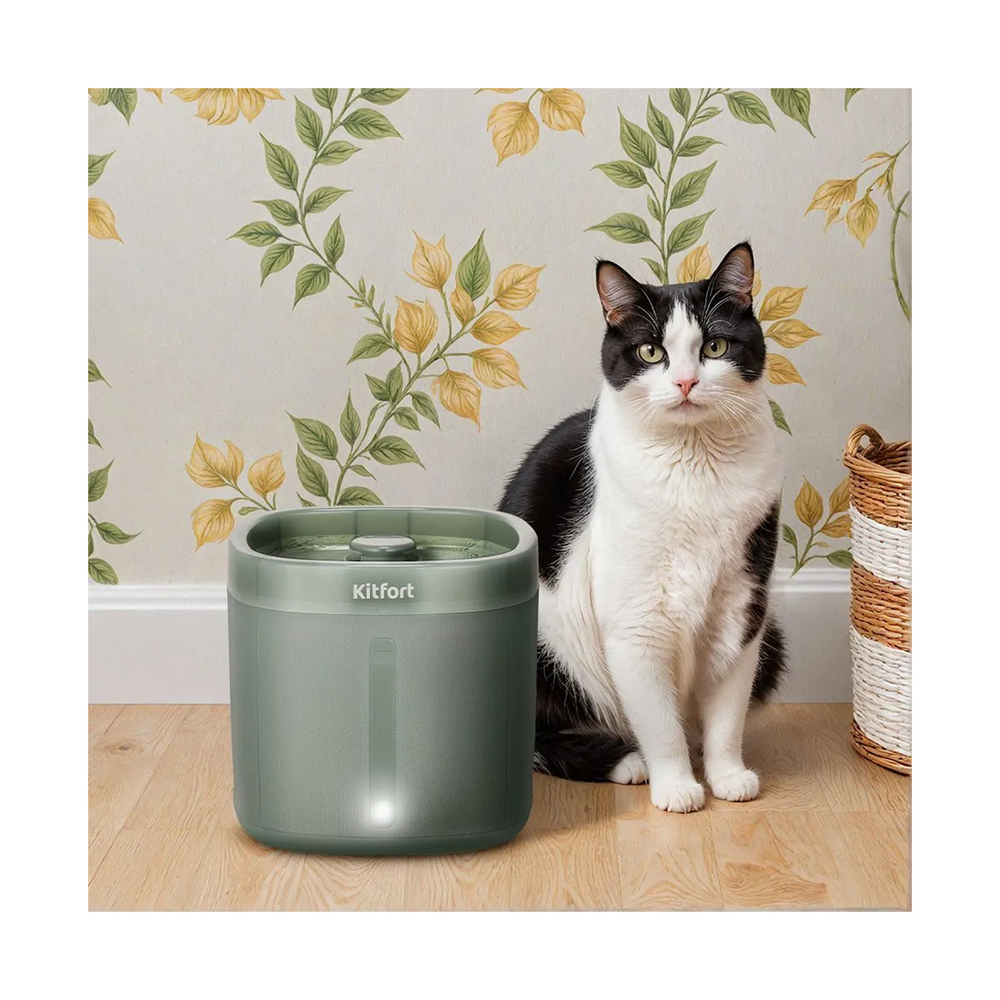 Фонтанчик для животных Kitfort КТ-6440