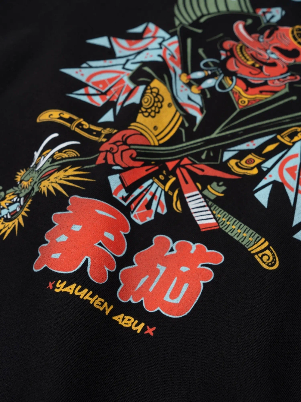 Худи MANTO TENGU
