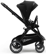 Коляска Agex Prima Pro 3 в 1 с автокреслом i-Safe S Grey APP626 Black (Черный)