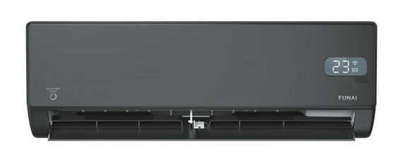 Инверторная сплит-система FUNAI AKOYA NERO Inverter RAC-I-AN30HP.D01 (комплект) — (10)