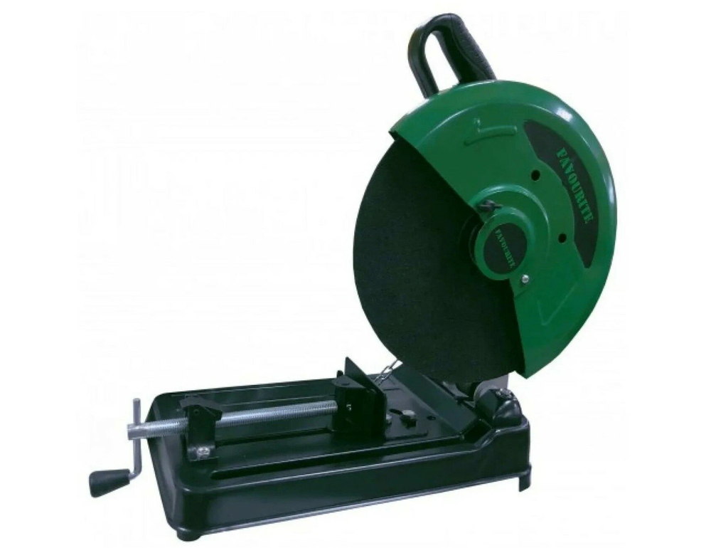 Отрезная машина FAVOURITE CF 355/2600 2600Вт, 355мм, 3800об/мин, 60мм (141103552)