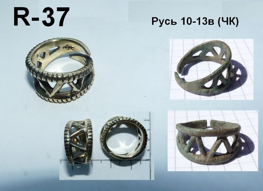 Кольцо. Русь 10-13 в.
