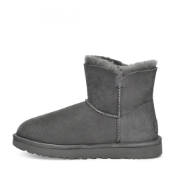 UGG Bailey Zip Mini Grey