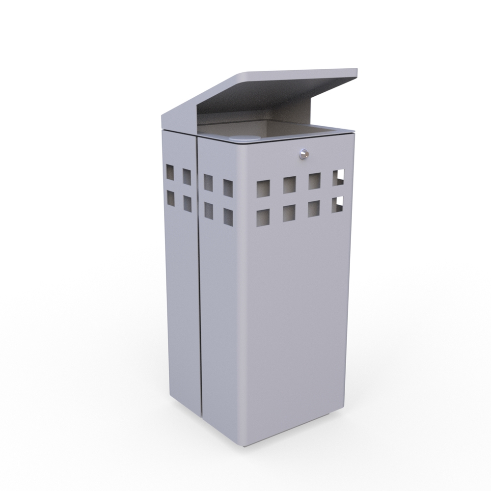 Урна LITTER BIN 1320 с крышкой