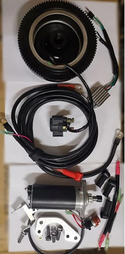 2х-тактный лодочный мотор ALLFA CG T40 FWT L