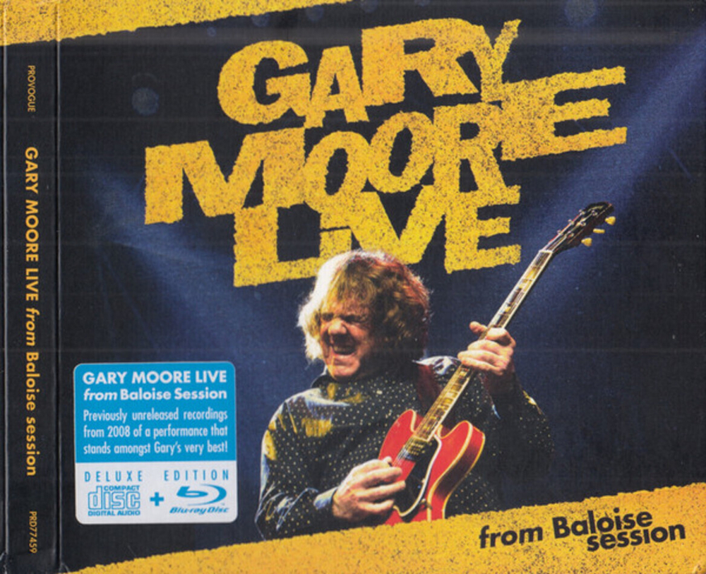 Gary Moore / Live: From Baloise Session (Deluxe Edition)(CD+Blu-ray)