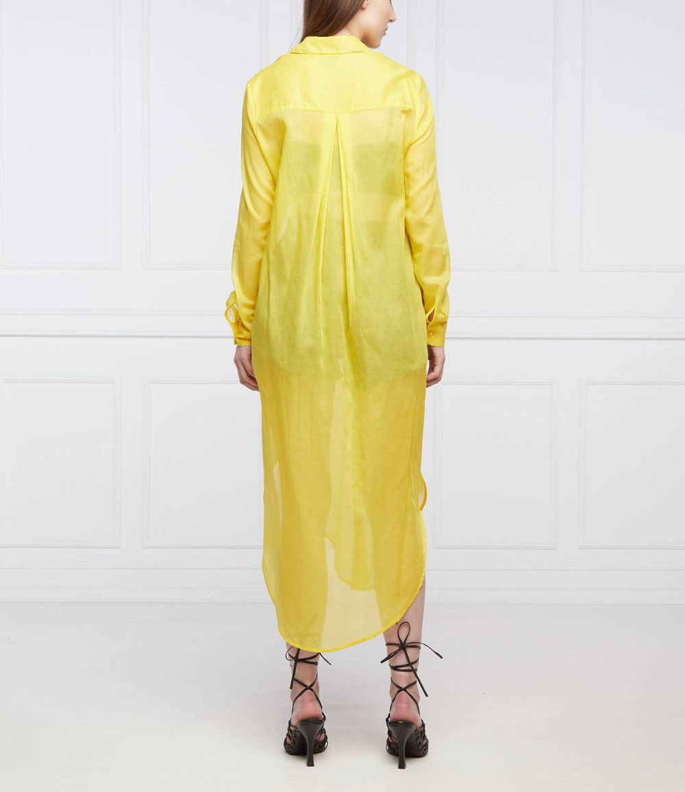 рубашка Pinko - желтый(1Q10CV A01D)