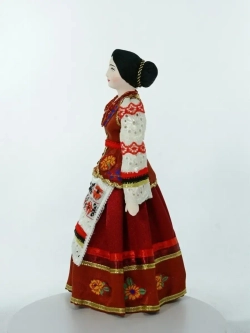 Кукла коллекционная Казачка