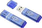 Флеш-накопитель 4 Gb Smartbuy Glossy Blue