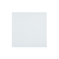 Вытяжной тонкий вентилятор для ванн ММ-Р 06 стекло прямое 90 м³/час с обратным клапаном белый глянец