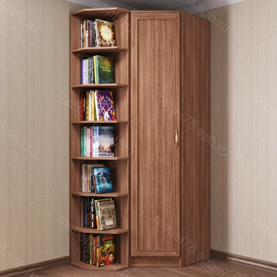 Шкаф угловой №3