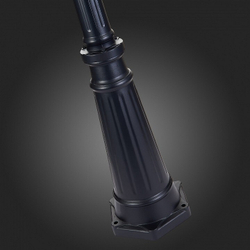 Уличный наземный высокий светильник ST-Luce CLU04W1
