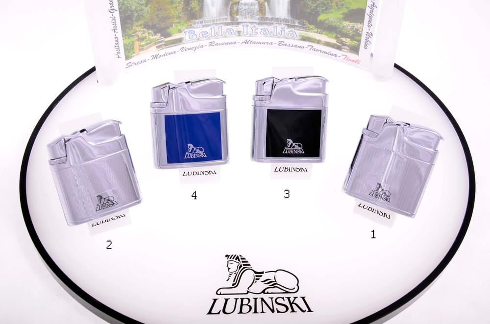 Зажигалка Lubinski Taormina WD564-3