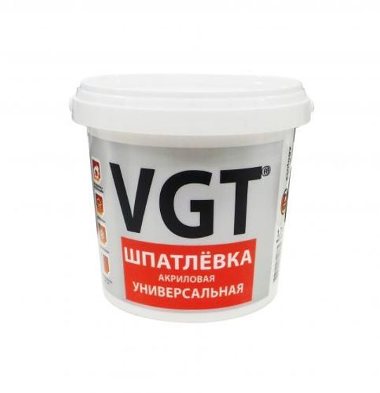 Шпатлевка универсальная акриловая 1кг ВГТ
