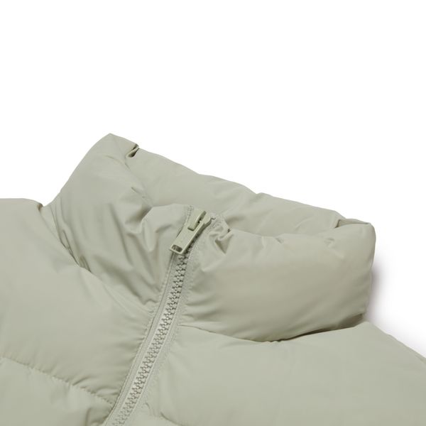 Пуховик Basic Хаки - фото 13