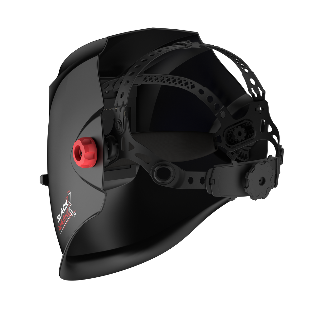 Маска сварщика хамелеон BLACK MASK АСФ 100 51ST100FS (с откидным стеклом)