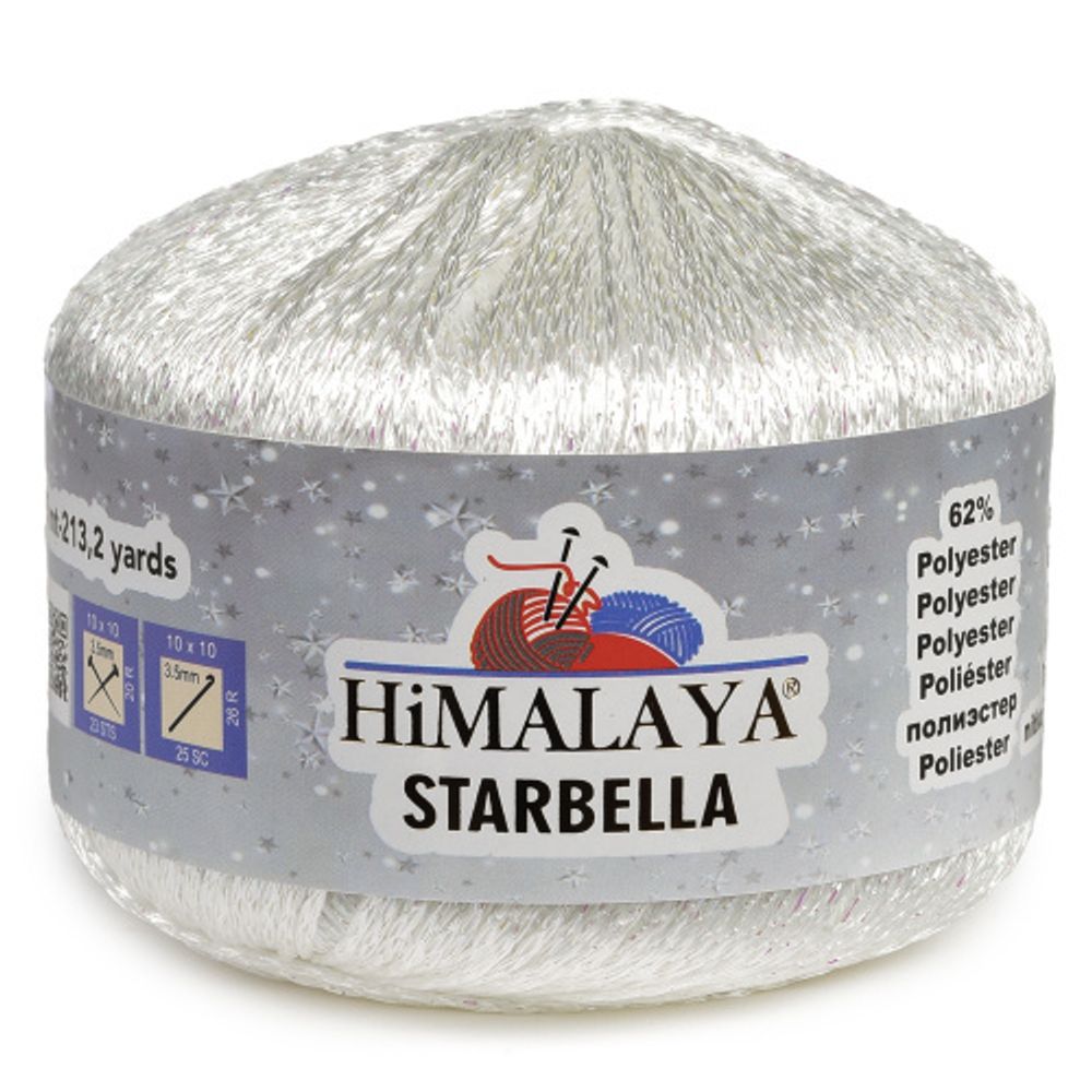 Пряжа Himalaya Starbella (01)