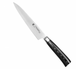 Tamahagane Универсальный нож SAN Black 15см.