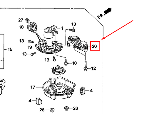 31750-ZY3-003 REGULATOR