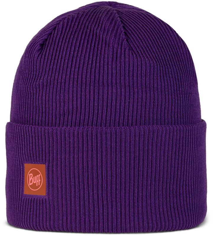 Шапка Buff Crossknit Hat Purple Фото 1